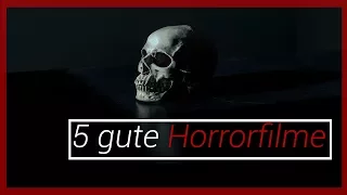 Top 5 Horrorfilme / 5 Gute Horrorfilme - Deutsch - German /NIKWI