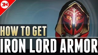 How To Get Iron Lord Armor! - AMAZING ARMOR PIECES! Year 3 Record Book