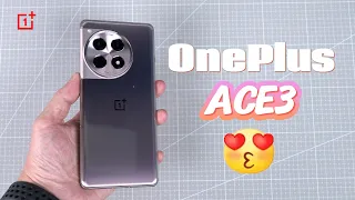 OnePlus Ace3 review:Is it perfect enough?