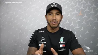 Icon Interview  Lewis Hamilton, Mercedes F1 Racer Director's Cut