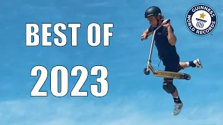 WORLDS BEST SCOOTER TRICKS OF 2023