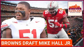 The Cleveland Browns may have gotten the STEAL OF THE NFL DRAFT in Michael Hall Jr.