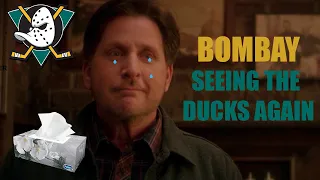 Gordon Bombay ALL IN HIS FEELINGS seeing OG DUCKS on Mighty Ducks Game Changers