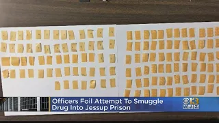 Officers Foil Attempt To Smuggle Drug Into Jessup Prison