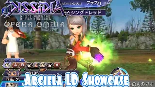 DFFOO JP - Arciela LD Weapon Showcase