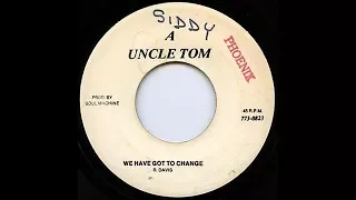 Ronnie Davis - We Got To Change