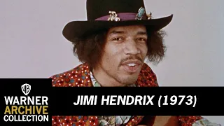 Hear My Train A Comin' (Acoustic) | Jimi Hendrix | Warner Archive