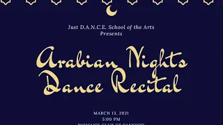 Arabian Nights Dance Recital Trailer 2021