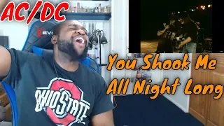 AC/DC - You Shook Me All Night Long (Official Video) Reaction