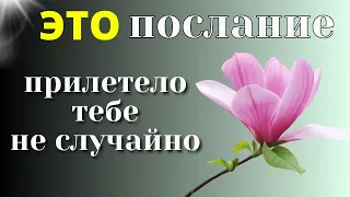 Важное послание НЕ ПРОПУСТИ:  что надо сделать сегодня, чтобы все желания исполнялись.