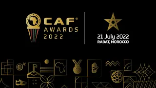 CAF Awards 2022 | RE-LIVE