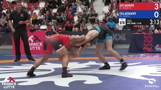 57KG - Givi DAVIDOVI VS Issa AKHMADOV