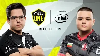 CS:GO - FURIA vs. NRG [Nuke] Map 1 - Group A - ESL One Cologne 2019