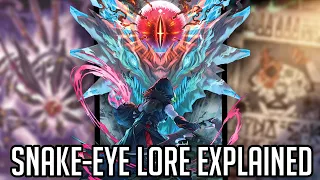 The Secret Lore Of Snake-Eyes [Yu-Gi-Oh! Archetypes & Lore Explained: Snake-Eye]