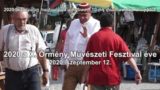 X. Örmény Művészeti Fesztivál 2020 szeptember 12