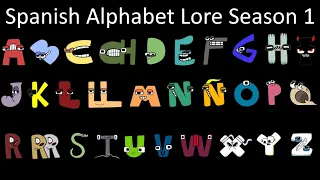 Spanish Alphabet Lore Season 1 - The Fully Completed Series | NJsaurus