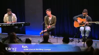 fun. - The Gambler (Bing Lounge)