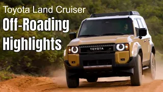 2024 Toyota Land Cruiser Off-Roading Highlights