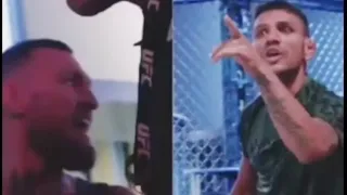 Conor McGregor runs into RDA backstage , heated altercation