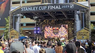 Vegas Golden Knights Stanley Cup Final Game 5... The Knight Arrives...
