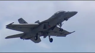 2024 Tampa Bay airfest: F-18 Super Hornet demo