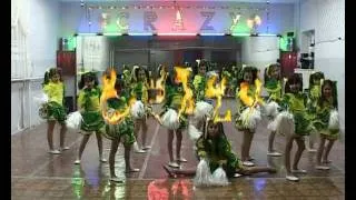 CRAZY DANCE Arden 10 tarekan