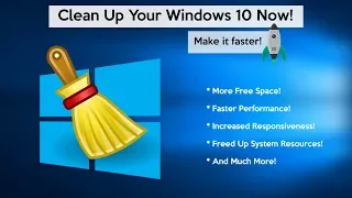 How to Clean Windows 10 (Make Your PC Faster)