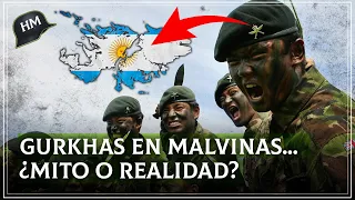 La SANGRIENTA historia de los Gurkhas en Malvinas | ¿asesinos despiadados?