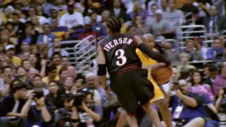 Allen Iverson Greatest Game: 48pts vs the Lakers (2001 NBA Finals Game 1)