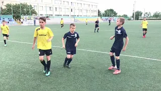 Южный. Полуфинал. 1 тайм. Черноморец 1:0 Днепр 08 (Черкассы)