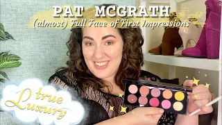 FINALLY TRYING PAT McGRATH: Unboxing + (Almost) Full Face of First Impressions!