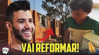 GUSTTAVO LIMA irá REFORMAR CASA de GAROTO HUMILHADO!