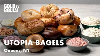 Watch the Co-founder of Utopia Bagels Bake Up Classic New York-Style Bagels