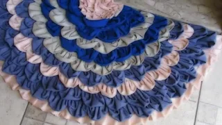 Beautiful DiY Doormat at Home / Handmade From Waste Clothes /ALFOMBRA- Wow crafts!