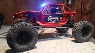 Axial Capra 4ws review and first run after thoughts