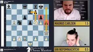 Ян Непомнящий РАСТЕРЗАЛ Карлсена в 20 ходов! Обзор финала Legends of chess. Легенды шахмат