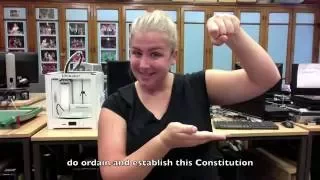 Schoolhouse Rock! Preamble in ASL