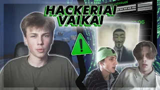 Kaip SUTRAUMUOTI SAVO DRAUGUS (Lietuviški "hackerių" video)