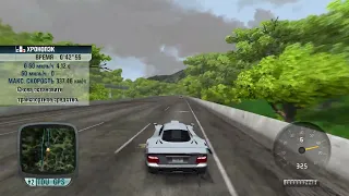 Mercedes Benz CLK GTR top speed