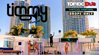 Timmy Trumpet [Drops Only] @ DJ Mag Top 100 DJs Virtual Festival 2021 | Week 9