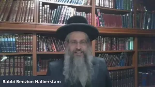 Rabbi Bentzion Halberstam - Techeiles Objection - What the AR"I Really Wrote About Techeiles - Long