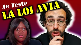 JE TESTE LA LOI AVIA