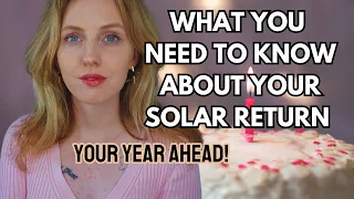 Your SOLAR RETURN Chart Explained: How To Read YOUR Year Ahead | Hannah’s Elsewhere
