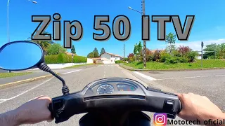 Limitar Piaggio ZIP 50 para ITV