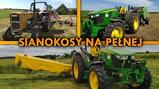 Sianokosy 2020 na pełnej!?Jeleń i Ursusy w akcji😜.Zapraszam do oglądania Agro Wiktor 🔵