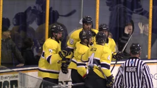Men's Hockey: Merrimack blanks New Hampshire in Hockey East playoff opener
