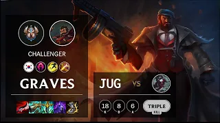 Graves Jungle vs Kayn - KR Challenger Patch 11.10