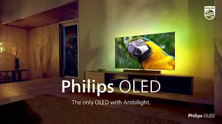 Philips OLED TV| The only OLED with Ambilight