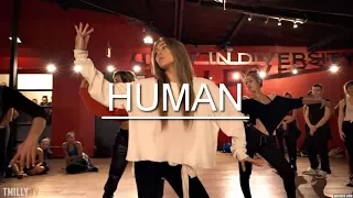 Stevie Dore - | Human - Sevdaliza | Choreography by Galen Hooks |