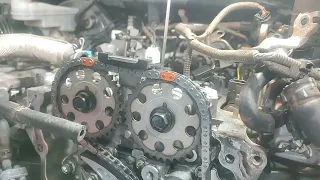 1GD ENGINE TOYOTA TIMING CHAIN REMOVAL & INSTALLATION